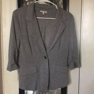 Gray blazer!